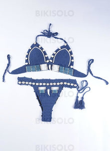 Triangle Taille Basse Dos Nu Sexy Bikinis Maillots De Bain