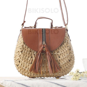 Vintage/simple Sacs À Bandoulière/sacs De Plage Marron Bandoulière