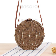 Charger l&#39;image dans la galerie, Vintage/simple Sacs À Bandoulière/sacs De Plage Marron Bandoulière