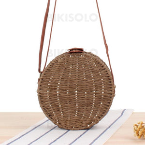 Vintage/simple Sacs À Bandoulière/sacs De Plage Marron Bandoulière