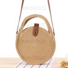 Charger l&#39;image dans la galerie, Vintage/simple Sacs À Bandoulière/sacs De Plage Poil Chameau Bandoulière