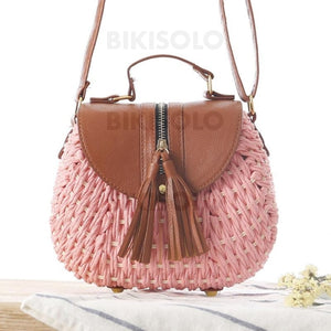 Vintage/simple Sacs À Bandoulière/sacs De Plage Rosado Bandoulière