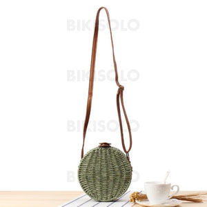 Vintage/simple Sacs À Bandoulière/sacs De Plage Vert Militaire Bandoulière