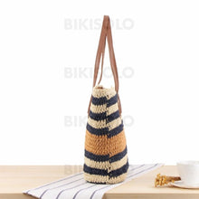 Charger l&#39;image dans la galerie, Vintage/simple Sacs Fourre-Tout/sacs De Plage À Bandoulière