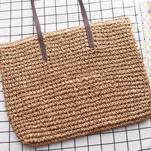 Charger l&#39;image dans la galerie, Vintage/simple Sacs Fourre-Tout/sacs De Plage À Bandoulière