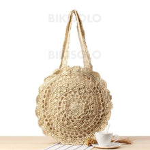 Charger l&#39;image dans la galerie, Vintage/simple Sacs Fourre-Tout/sacs De Plage/sacs Hobo Blanc À Bandoulière Plage