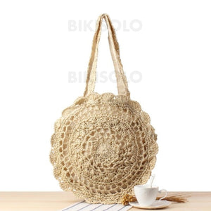 Vintage/simple Sacs Fourre-Tout/sacs De Plage/sacs Hobo Blanc À Bandoulière Plage